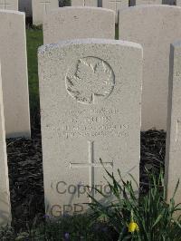 Bailleul Communal Cemetery Extension (Nord) - Dunn, G