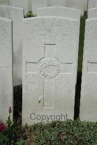 Bailleul Communal Cemetery Extension (Nord) - Dunn, James Conroy