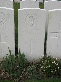 Bailleul Communal Cemetery Extension (Nord) - Eastwood, H O