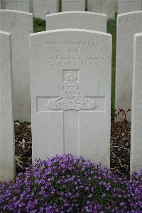 Bailleul Communal Cemetery Extension (Nord) - Eaves, A