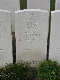 Bailleul Communal Cemetery Extension (Nord) - Egerton, Charles Alfred