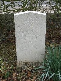 Bailleul Communal Cemetery Extension (Nord) - Eichelberger, Hugo