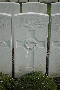 Bailleul Communal Cemetery Extension (Nord) - Elderton, Arthur