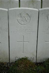 Bailleul Communal Cemetery Extension (Nord) - Elliott, J