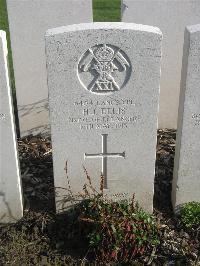 Bailleul Communal Cemetery Extension (Nord) - Ellis, Henry John