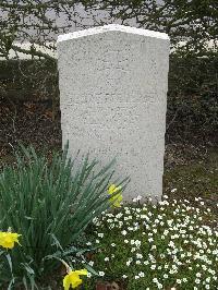 Bailleul Communal Cemetery Extension (Nord) - Feddersen, Georg