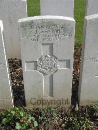 Bailleul Communal Cemetery Extension (Nord) - Fenton, J