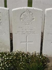 Bailleul Communal Cemetery Extension (Nord) - Field, George