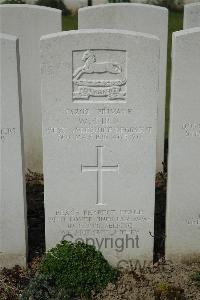 Bailleul Communal Cemetery Extension (Nord) - Firn, Walter