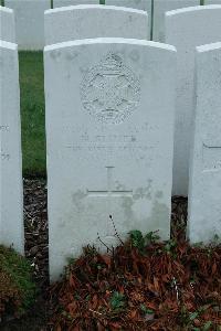 Bailleul Communal Cemetery Extension (Nord) - Fisher, Harold