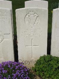 Bailleul Communal Cemetery Extension (Nord) - Fitzpatrick, J