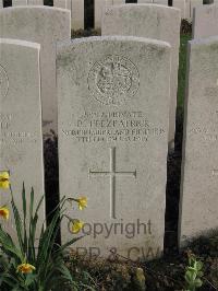 Bailleul Communal Cemetery Extension (Nord) - Fitzpatrick, P