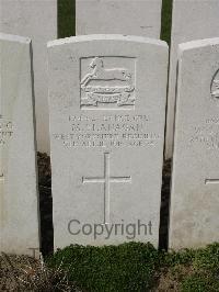 Bailleul Communal Cemetery Extension (Nord) - Flanagan, M