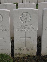 Bailleul Communal Cemetery Extension (Nord) - Flanagan, T M