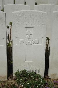 Bailleul Communal Cemetery Extension (Nord) - Flanagan, William