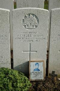 Bailleul Communal Cemetery Extension (Nord) - Fleetwood, Albert Henry