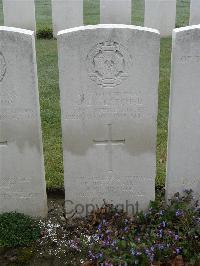 Bailleul Communal Cemetery Extension (Nord) - Fletcher, George Edward