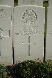 Bailleul Communal Cemetery Extension (Nord) - Fletcher, S