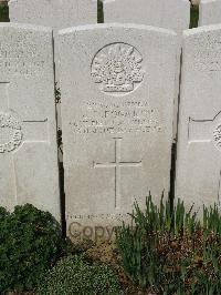 Bailleul Communal Cemetery Extension (Nord) - Fogarty, John Leo