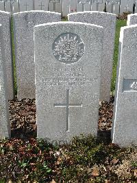 Bailleul Communal Cemetery Extension (Nord) - Foley, James Michael