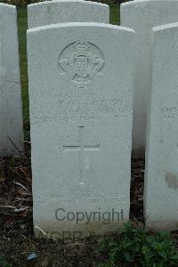 Bailleul Communal Cemetery Extension (Nord) - Foot, Thomas Harris