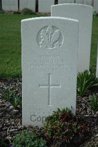 Bailleul Communal Cemetery Extension (Nord) - Ford, Kenneth George Haslam