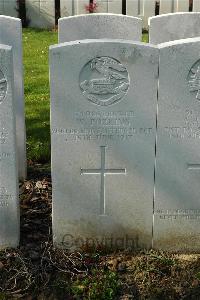 Bailleul Communal Cemetery Extension (Nord) - Forkins, W