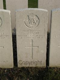 Bailleul Communal Cemetery Extension (Nord) - Forster, C