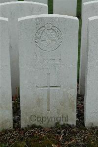 Bailleul Communal Cemetery Extension (Nord) - Foster, G