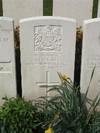 Bailleul Communal Cemetery Extension (Nord) - Foulkes, J