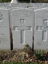 Bailleul Communal Cemetery Extension (Nord) - Franklin, H