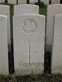 Bailleul Communal Cemetery Extension (Nord) - Franklin, Leslie Keith