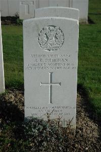 Bailleul Communal Cemetery Extension (Nord) - Freeman, J R