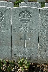 Bailleul Communal Cemetery Extension (Nord) - Freemantle, Arthur