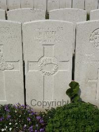 Bailleul Communal Cemetery Extension (Nord) - Friel, Edward