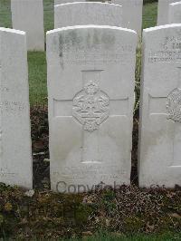 Bailleul Communal Cemetery Extension (Nord) - Gair, James Davidson