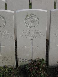 Bailleul Communal Cemetery Extension (Nord) - Gallacher, P