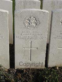 Bailleul Communal Cemetery Extension (Nord) - Gallagher, J