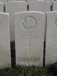 Bailleul Communal Cemetery Extension (Nord) - Galloway, George Gordon