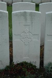 Bailleul Communal Cemetery Extension (Nord) - Garbutt, R S