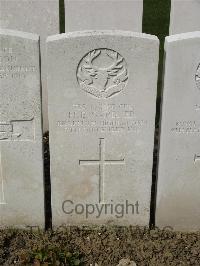 Bailleul Communal Cemetery Extension (Nord) - Gardner, H E