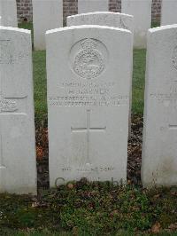 Bailleul Communal Cemetery Extension (Nord) - Garner, H