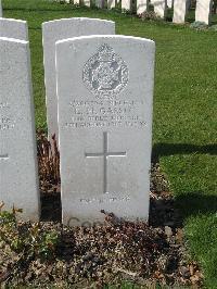 Bailleul Communal Cemetery Extension (Nord) - Gasson, Edwin Herbert