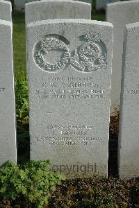 Bailleul Communal Cemetery Extension (Nord) - Gibbins, George William Thomas