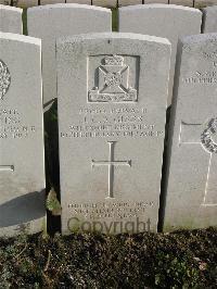 Bailleul Communal Cemetery Extension (Nord) - Gibbs, John Charles Bromwich