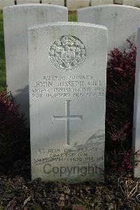 Bailleul Communal Cemetery Extension (Nord) - Gill, John Joseph