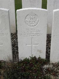 Bailleul Communal Cemetery Extension (Nord) - Gillan, L A