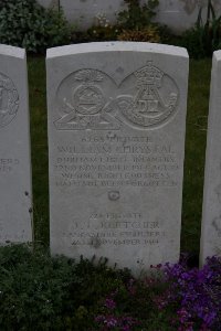 Bailleul Communal Cemetery (Nord) - Bletcher, J T