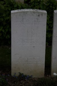 Bailleul Communal Cemetery (Nord) - Boocock, C