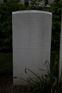 Bailleul Communal Cemetery (Nord) - Borman, John Robert